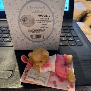 2004 Cherished Teddies Ambre “You’re A Natural Beauty” 0000810